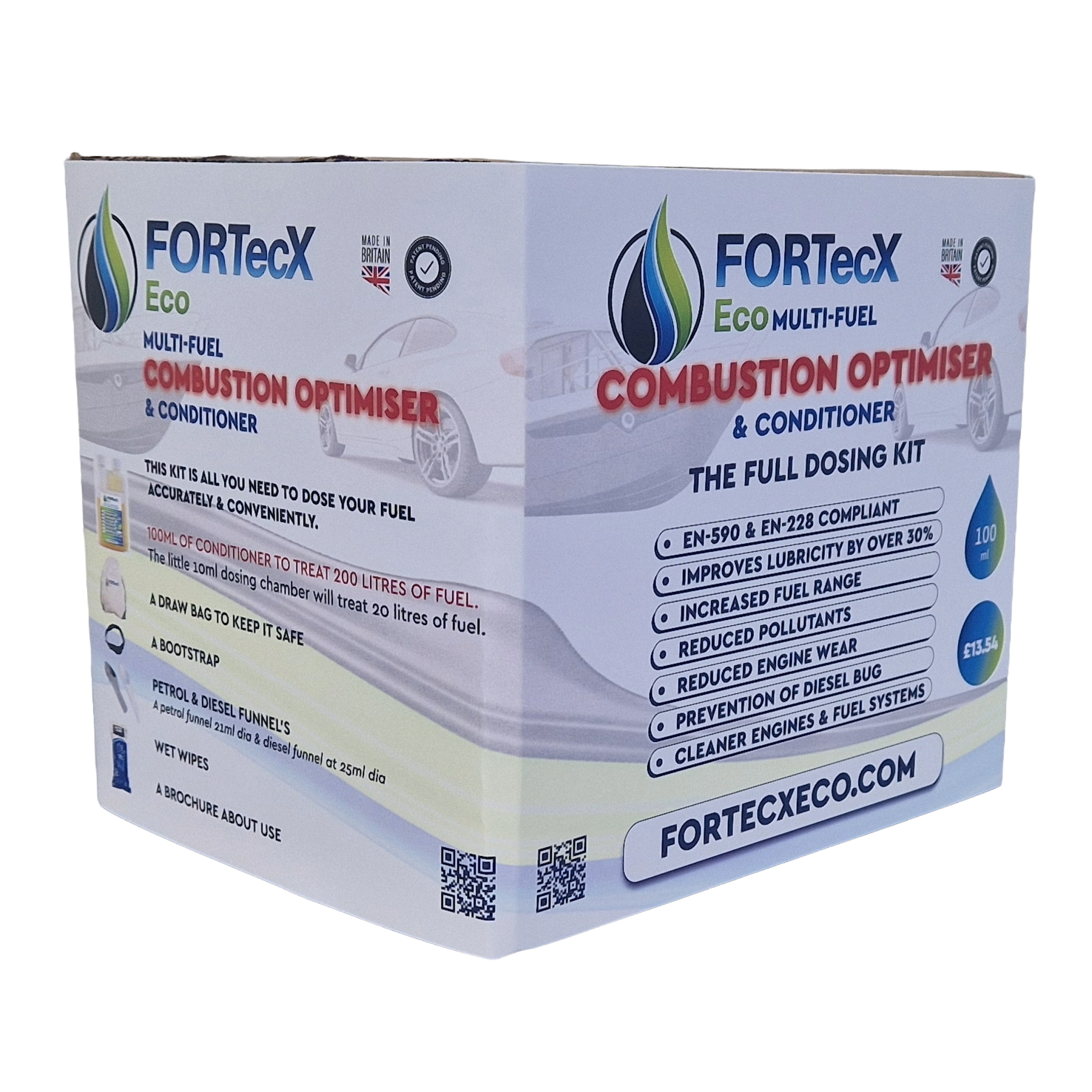 FORTecX Eco – 100ml Full Dosing Kit