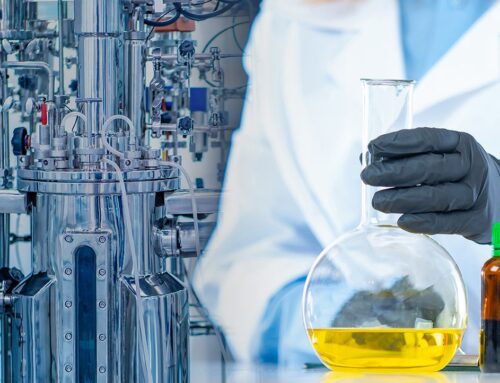 FORTecXEco’s experimental laboratory fully functioning for demulsification of waste water and conditioning of high quality fuels