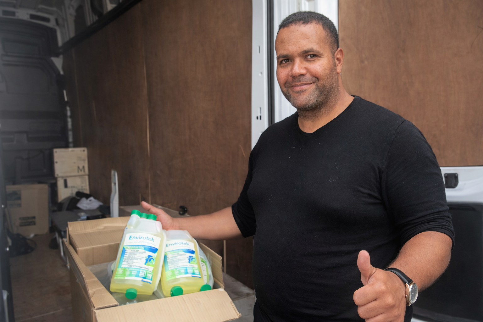 Taxi driver testimonial image