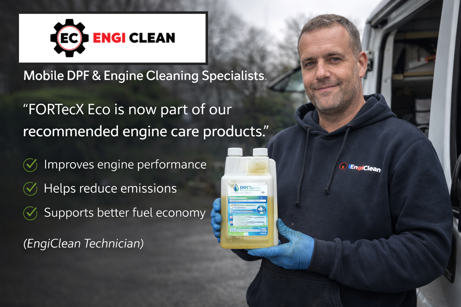 Engi Clean testimonial image
