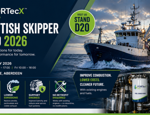 FORTecX Eco Exhibiting at Scottish Skipper Expo 2026